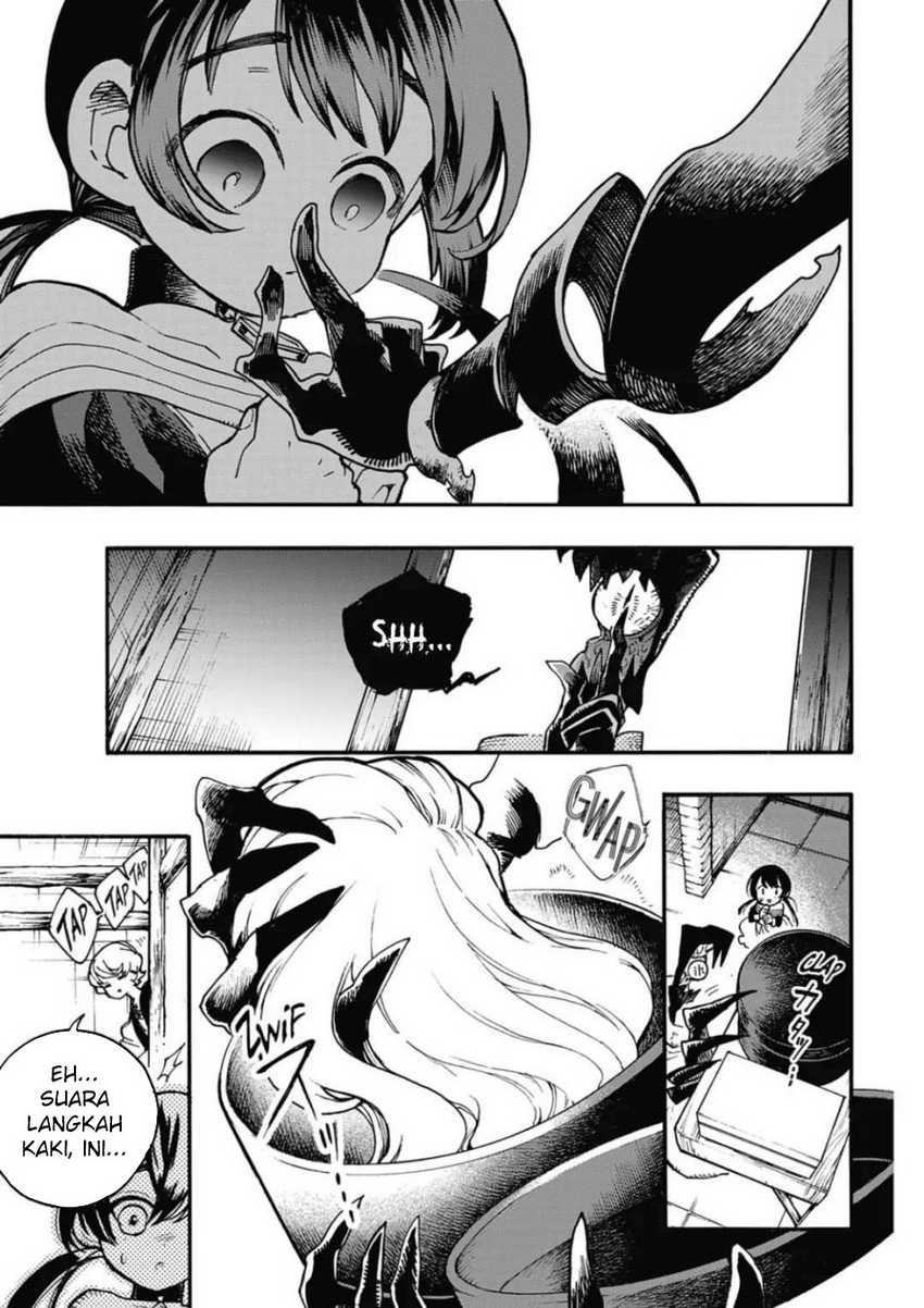 Majo no Kaigashuu chapter 13 halaman 45