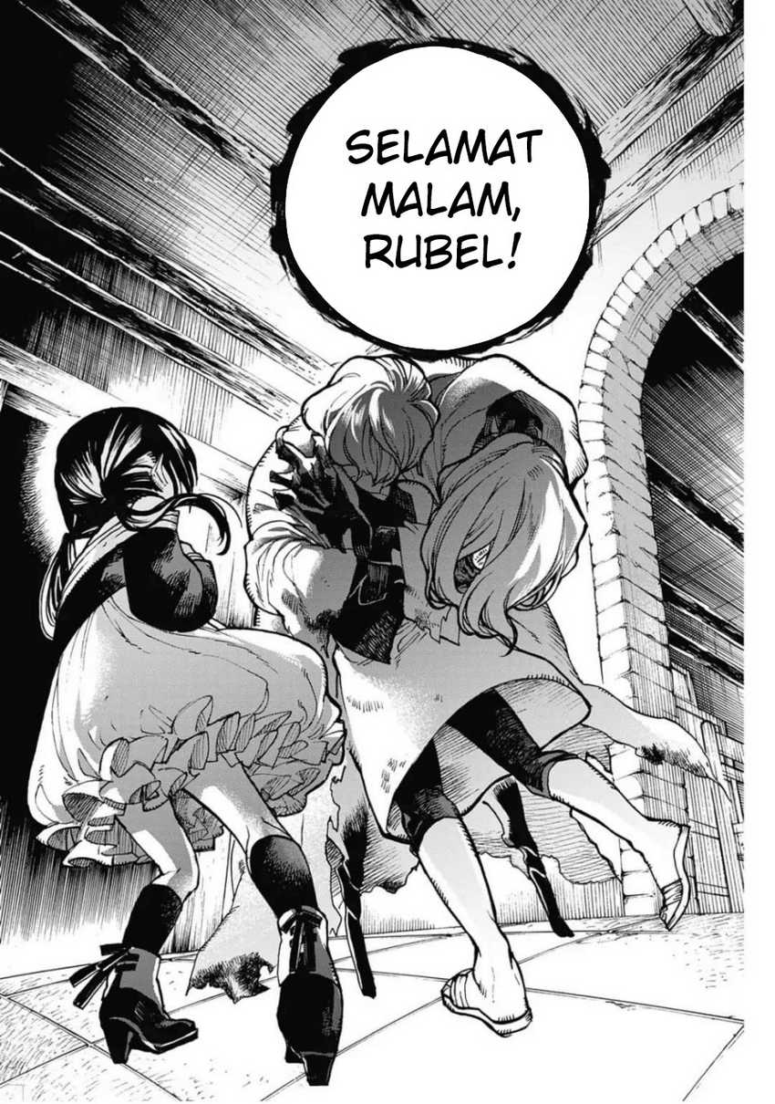 Majo no Kaigashuu chapter 13 halaman 47