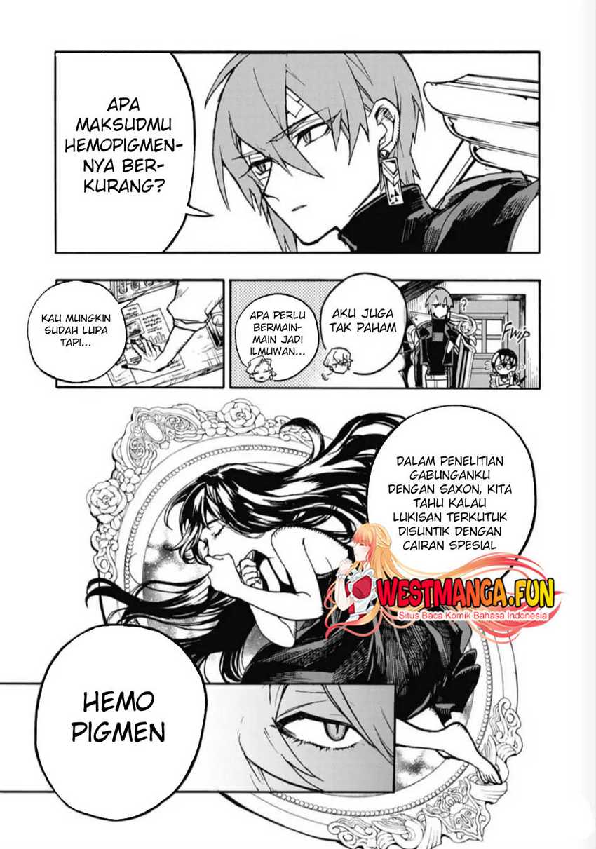 Majo no Kaigashuu chapter 15 halaman 32