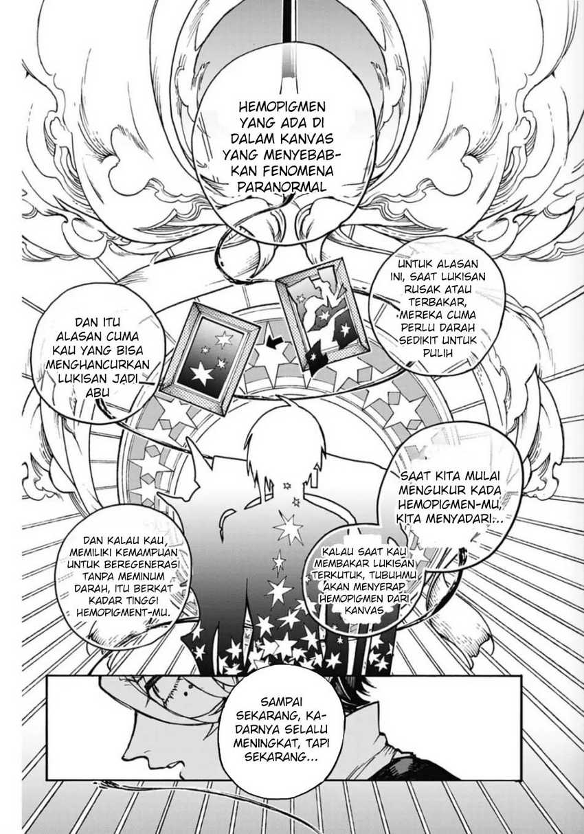 Majo no Kaigashuu chapter 15 halaman 33