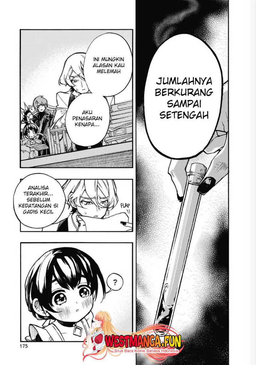 Majo no Kaigashuu chapter 15 halaman 34