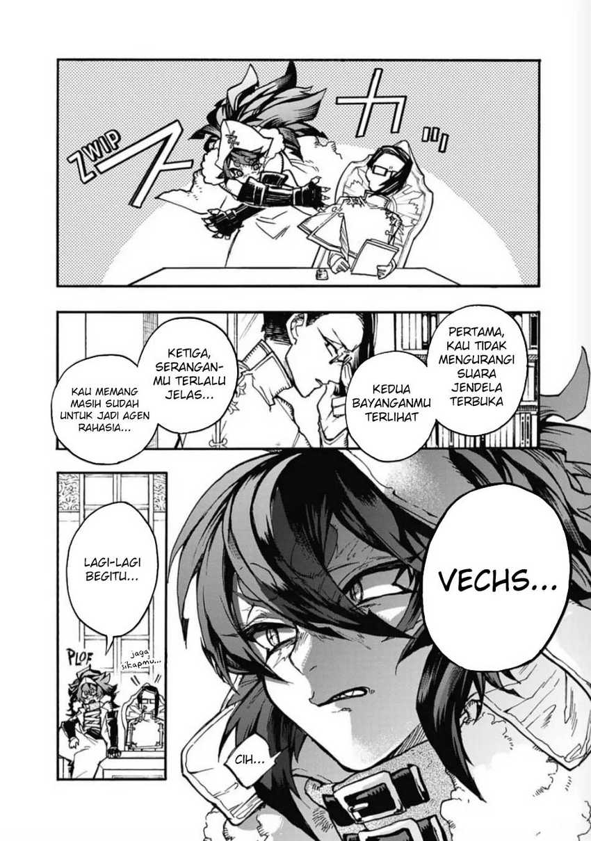 Majo no Kaigashuu chapter 15 halaman 41