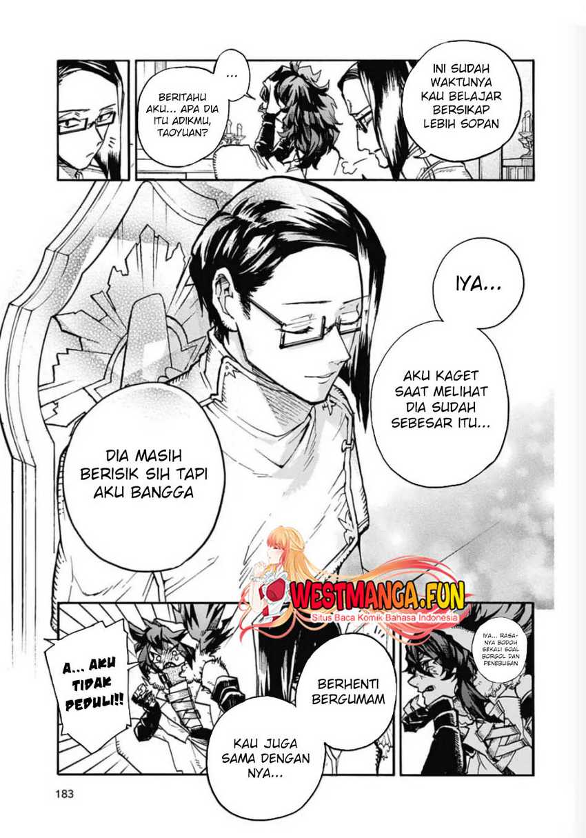 Majo no Kaigashuu chapter 15 halaman 42