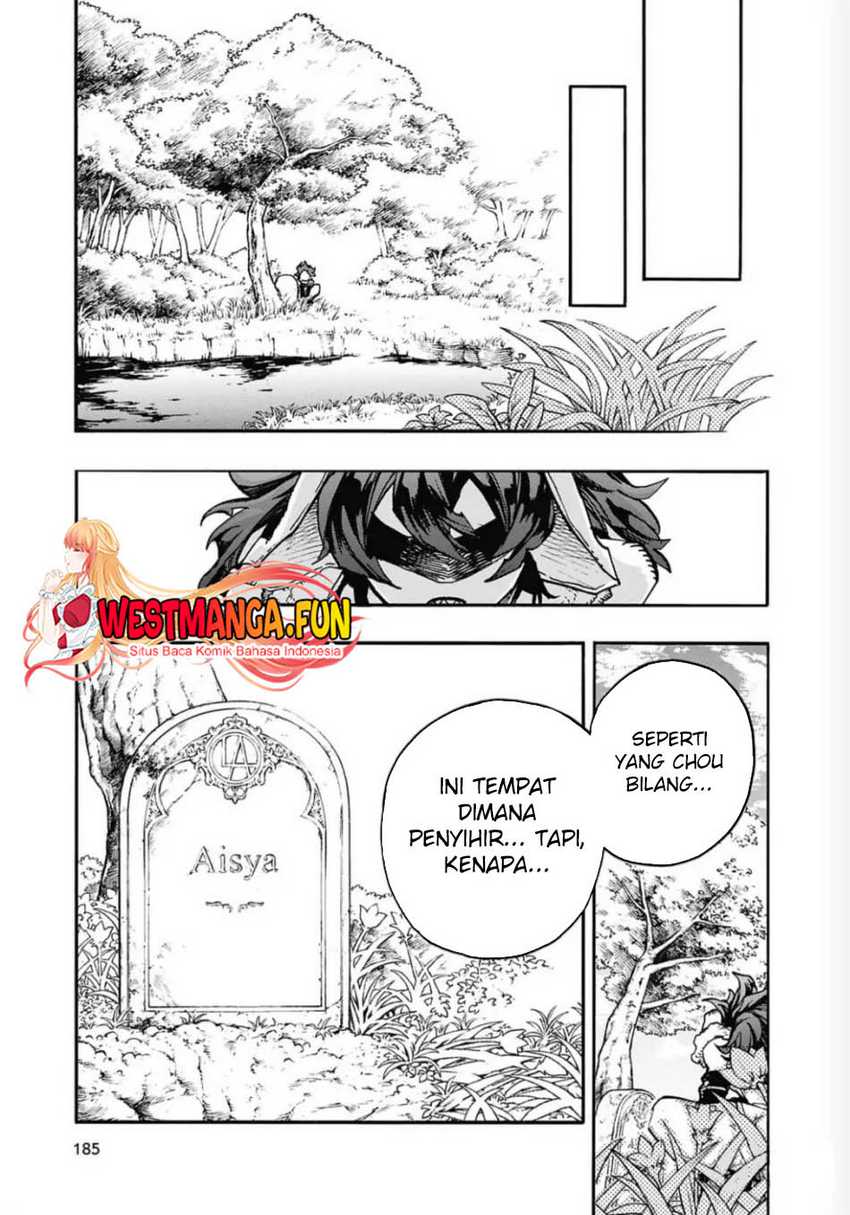 Majo no Kaigashuu chapter 15 halaman 44