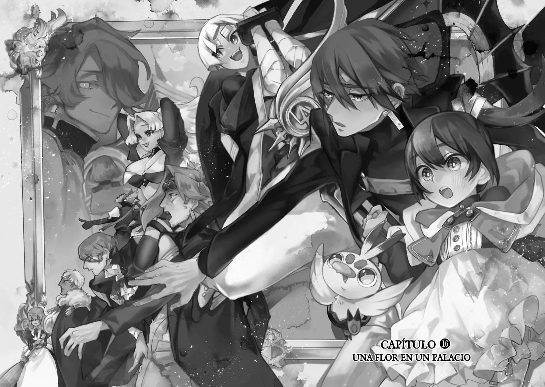 Majo no Kaigashuu Bab 16 halaman 4