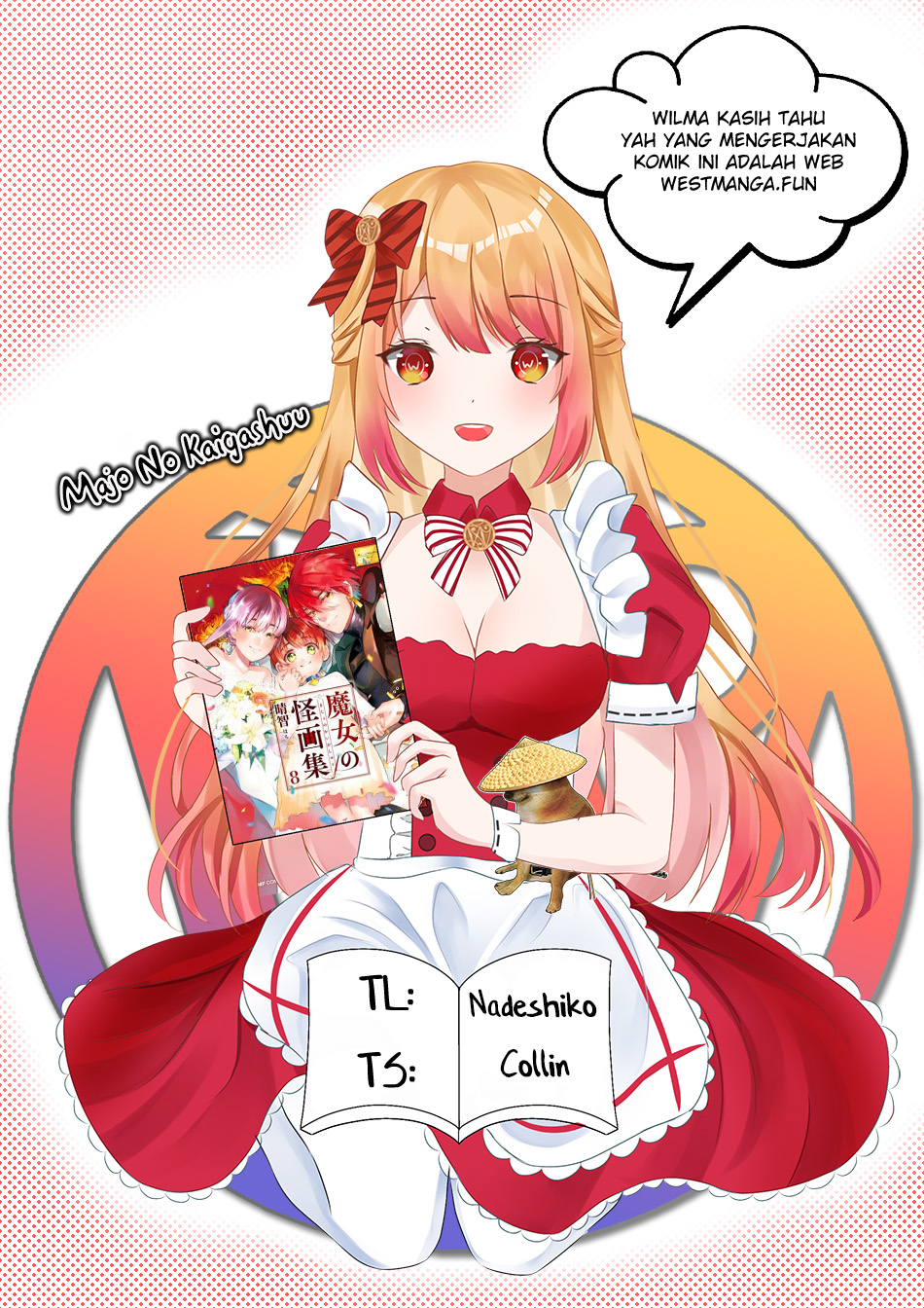 Majo no Kaigashuu Bab 16 halaman 5