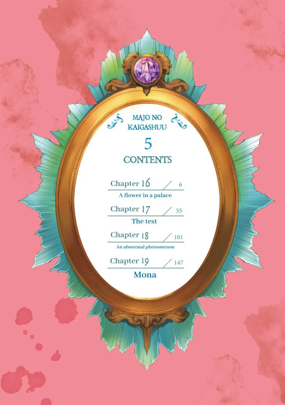 Majo no Kaigashuu Bab 16 halaman 7