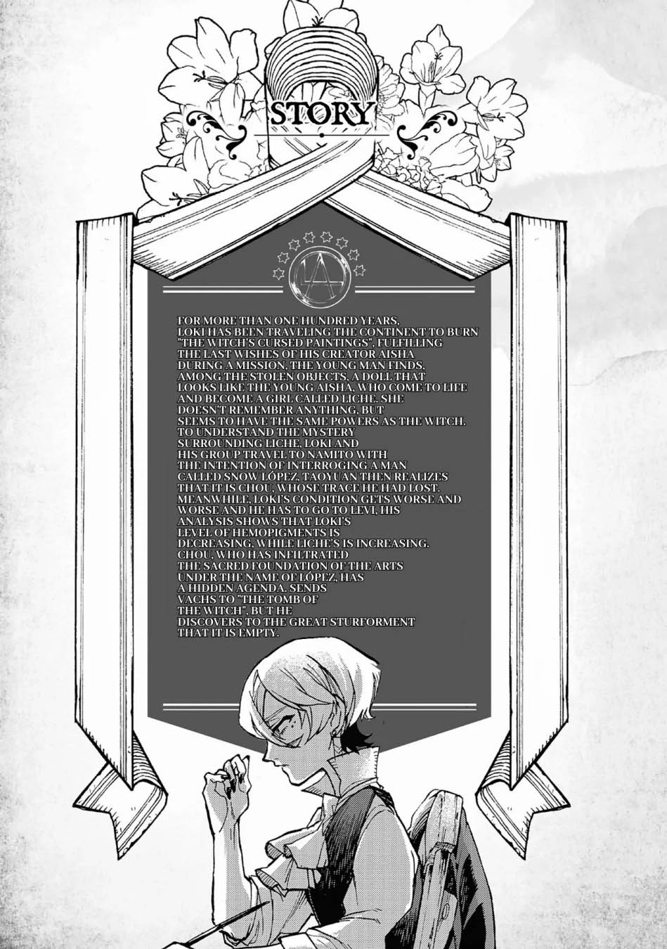 Majo no Kaigashuu Bab 16 halaman 8
