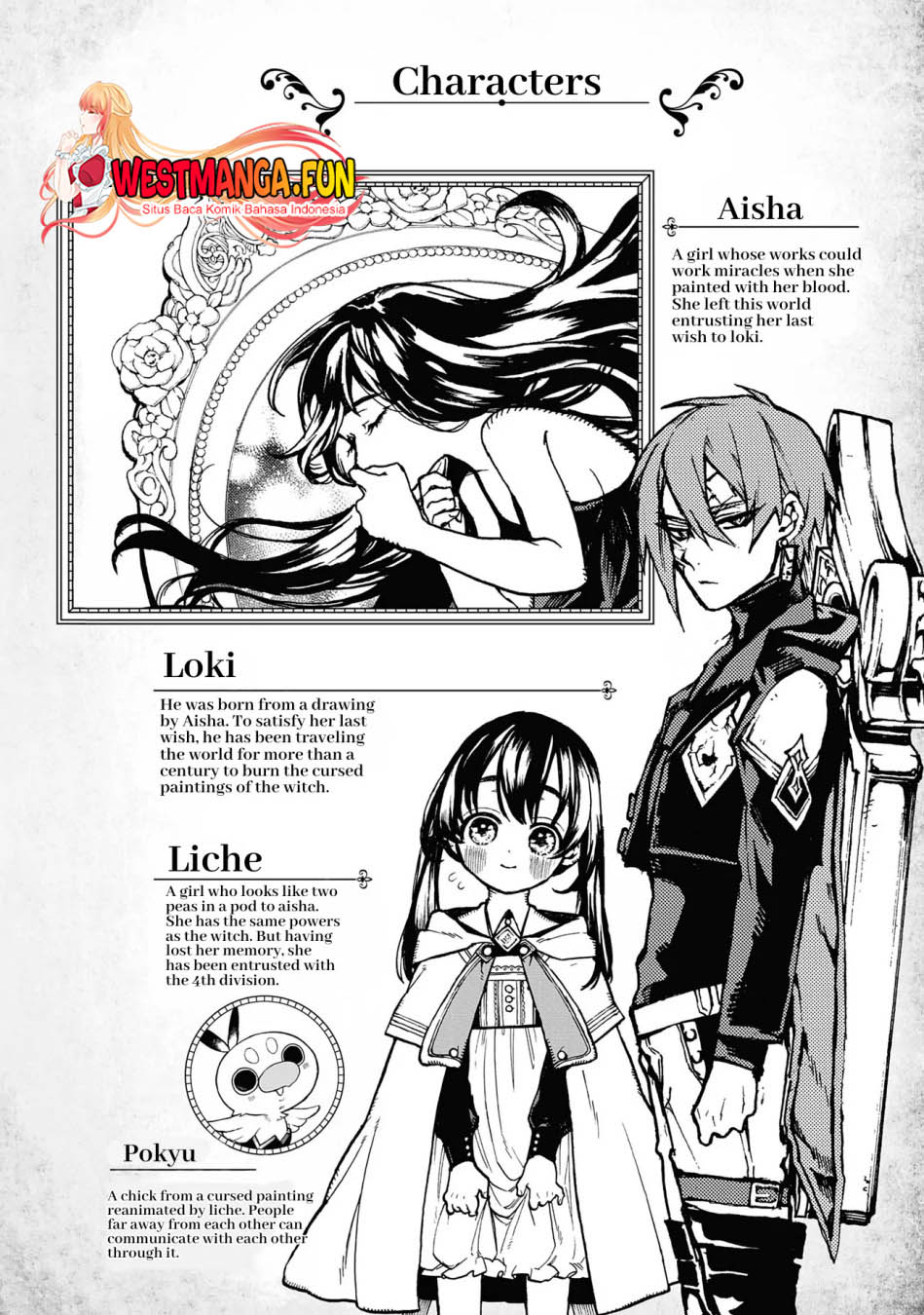 Majo no Kaigashuu Bab 16 halaman 9
