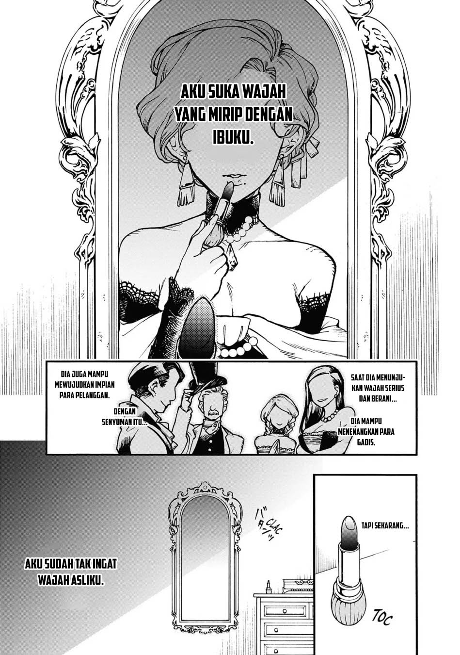 Majo no Kaigashuu Bab 16 halaman 10