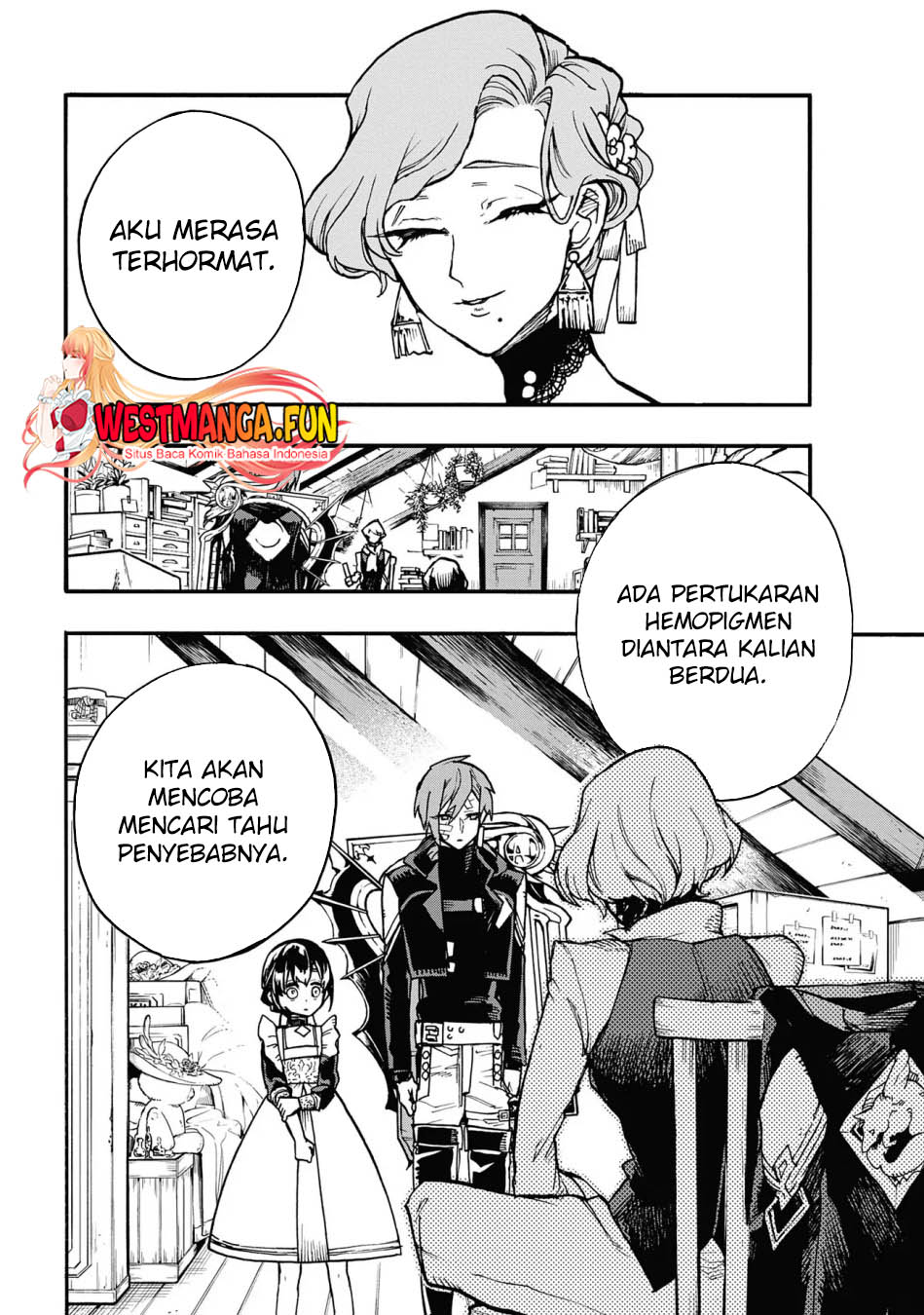 Majo no Kaigashuu Bab 16 halaman 13