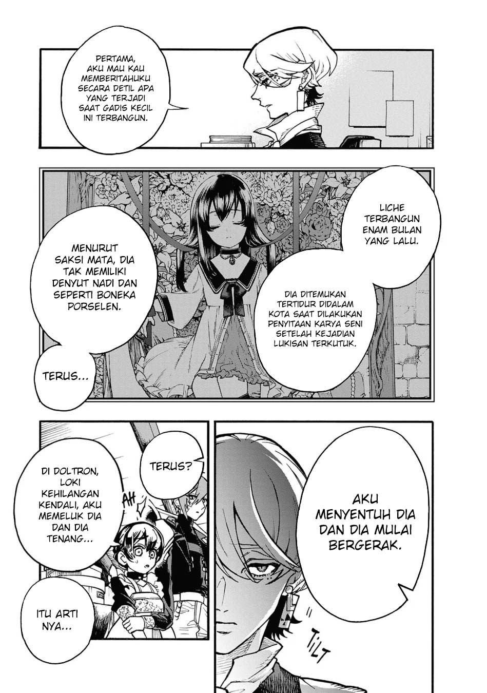 Majo no Kaigashuu Bab 16 halaman 14