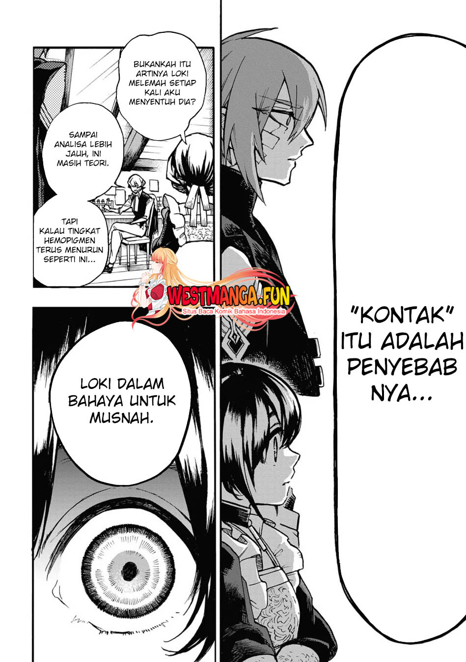 Majo no Kaigashuu Bab 16 halaman 15