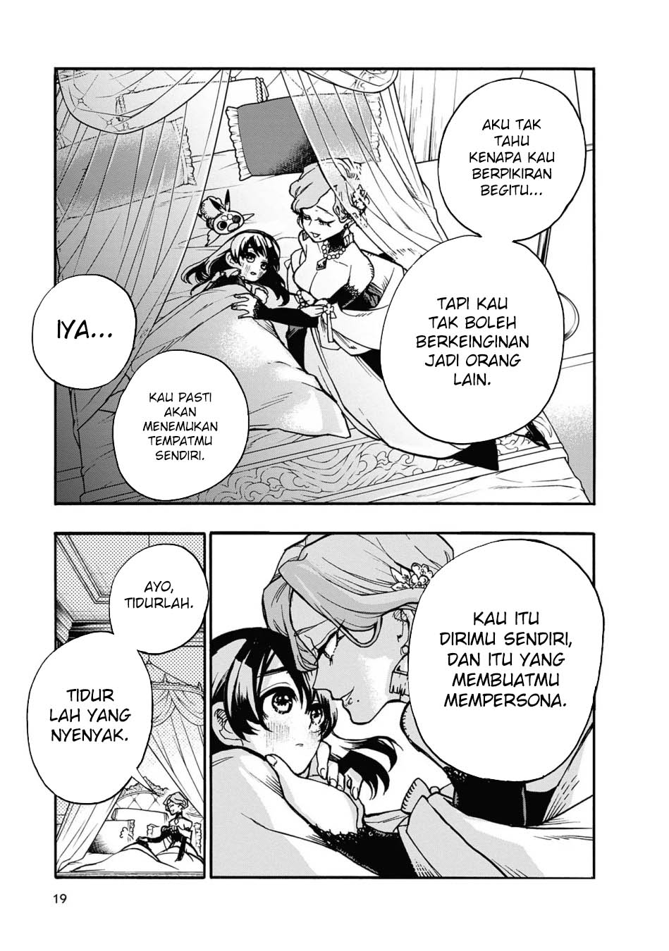 Majo no Kaigashuu Bab 16 halaman 21