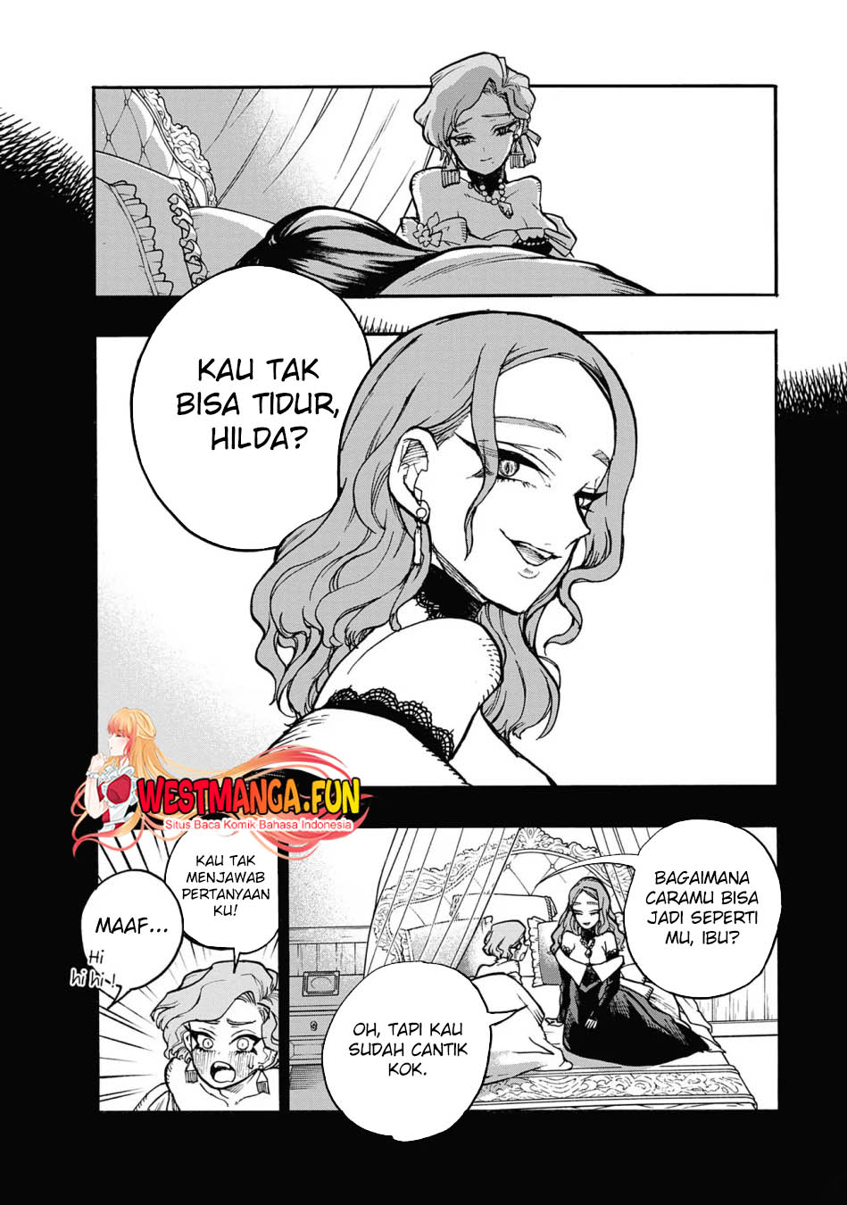 Majo no Kaigashuu Bab 16 halaman 22