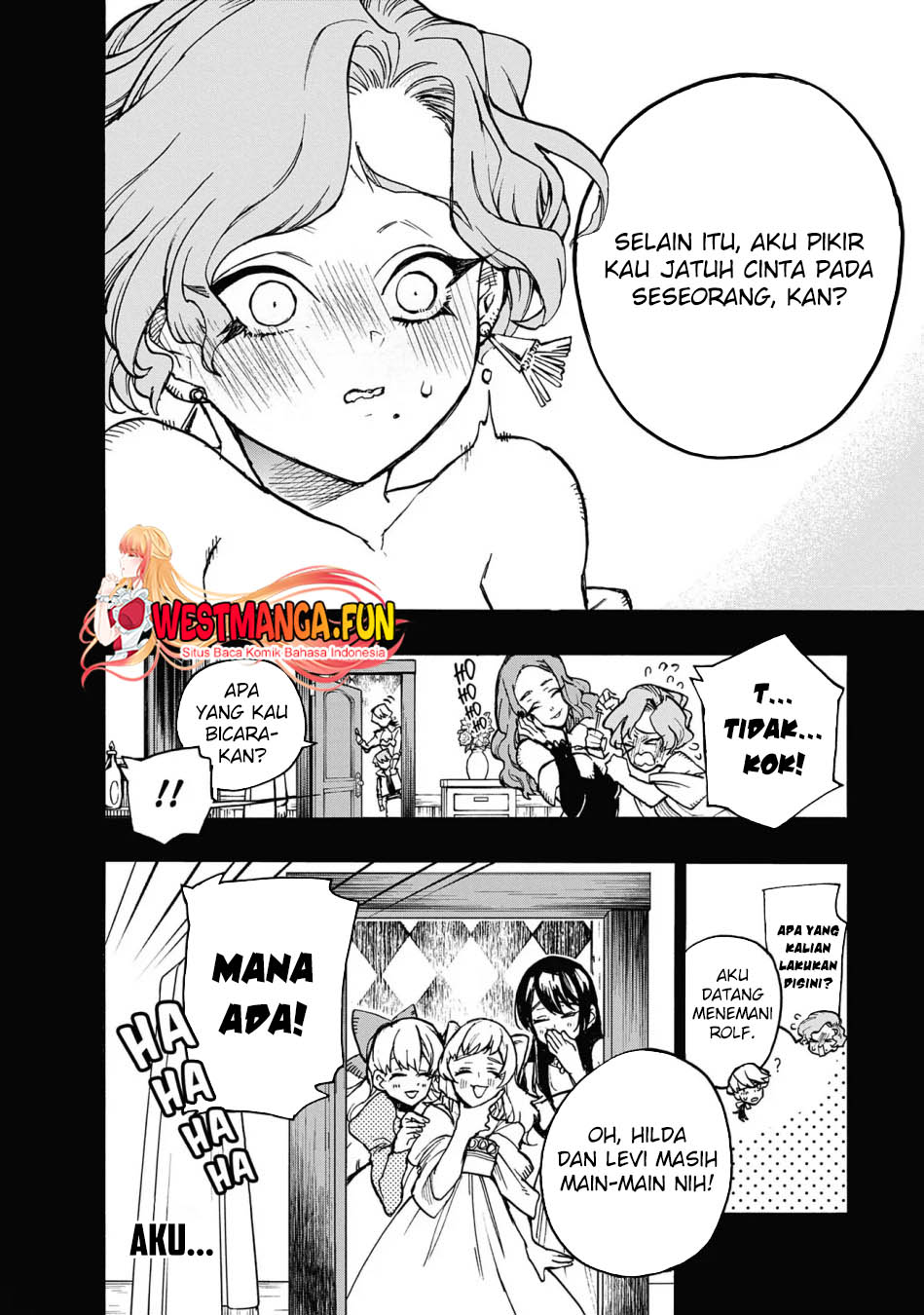 Majo no Kaigashuu Bab 16 halaman 24