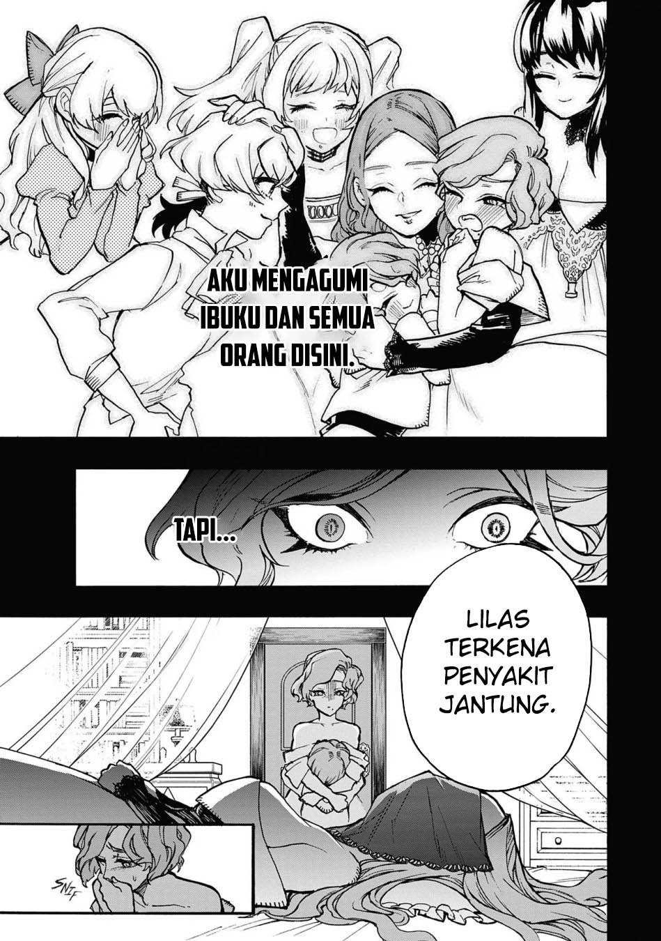 Majo no Kaigashuu Bab 16 halaman 25