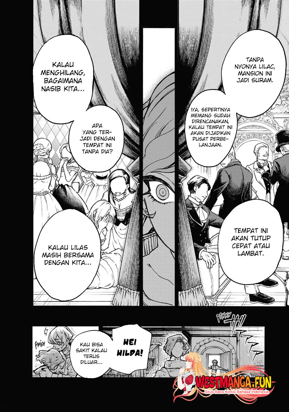 Majo no Kaigashuu Bab 16 halaman 26