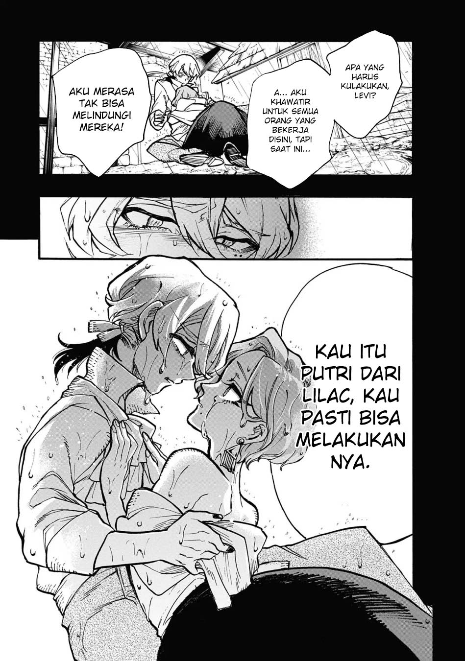 Majo no Kaigashuu Bab 16 halaman 27