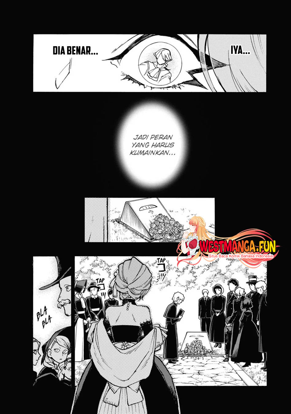 Majo no Kaigashuu Bab 16 halaman 28