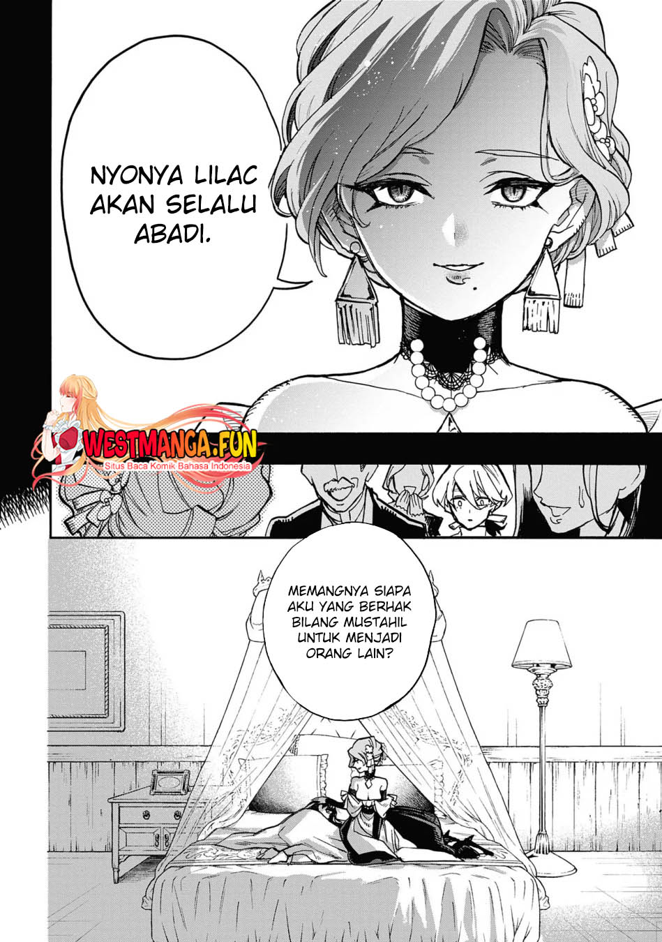 Majo no Kaigashuu Bab 16 halaman 30