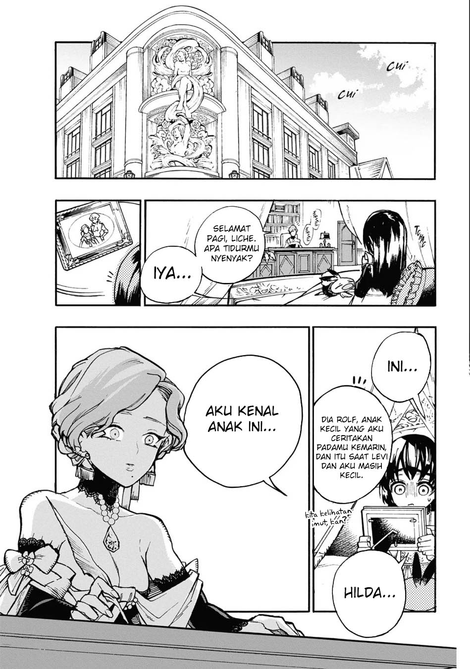 Majo no Kaigashuu Bab 16 halaman 31