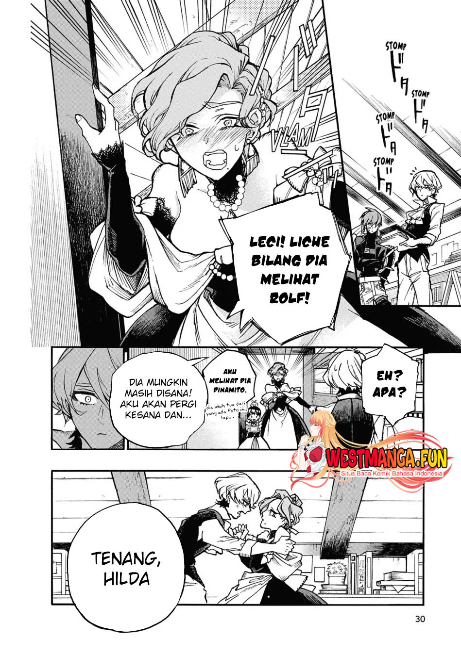 Majo no Kaigashuu Bab 16 halaman 32