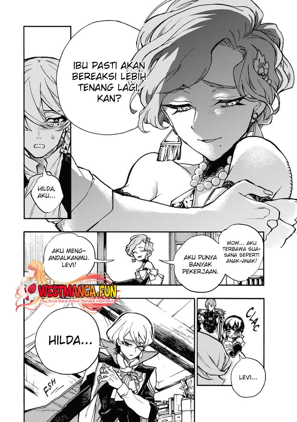 Majo no Kaigashuu Bab 16 halaman 34