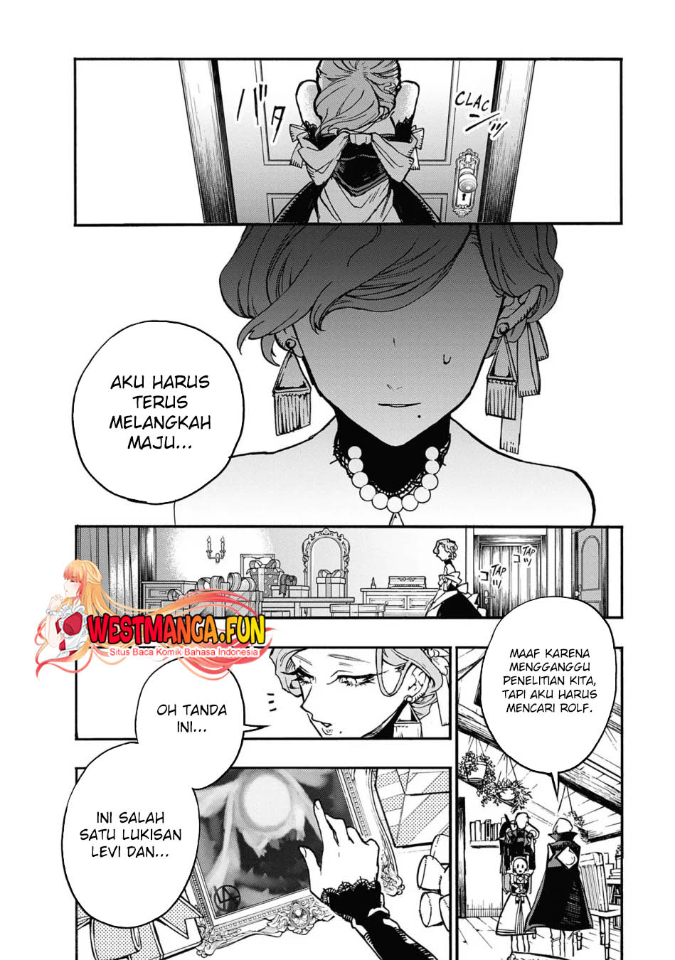 Majo no Kaigashuu Bab 16 halaman 36