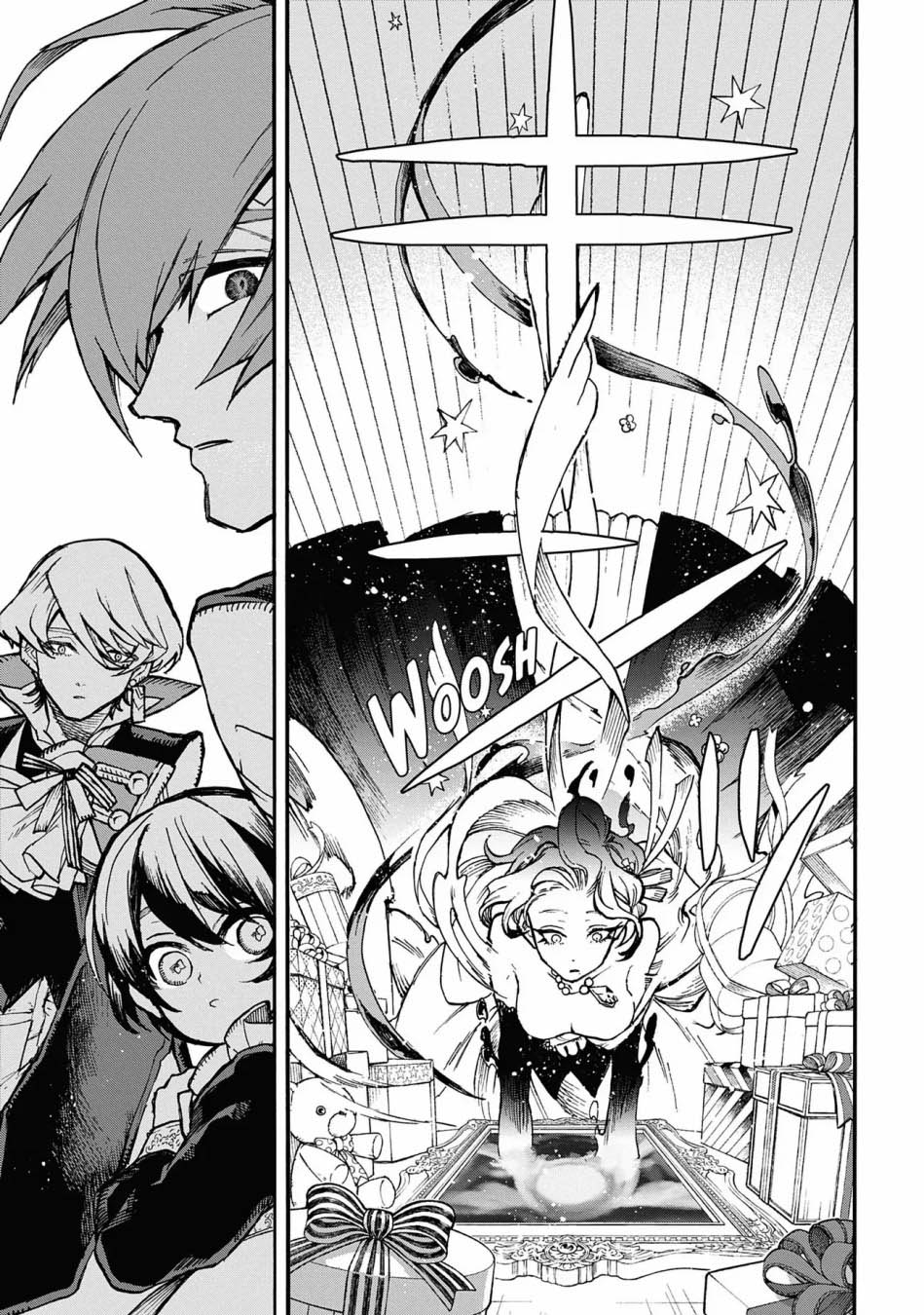 Majo no Kaigashuu Bab 16 halaman 37