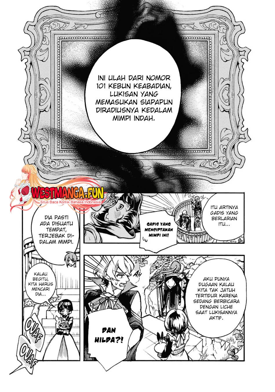 Majo no Kaigashuu Bab 16 halaman 40