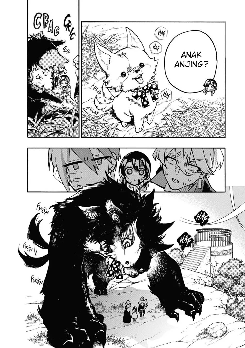 Majo no Kaigashuu Bab 16 halaman 41
