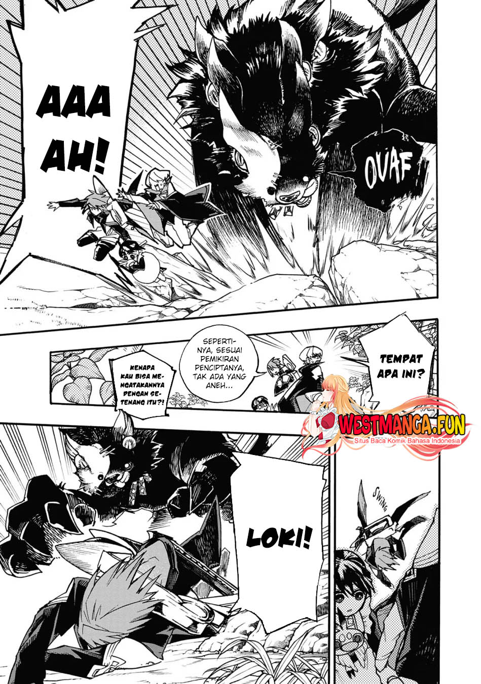 Majo no Kaigashuu Bab 16 halaman 42