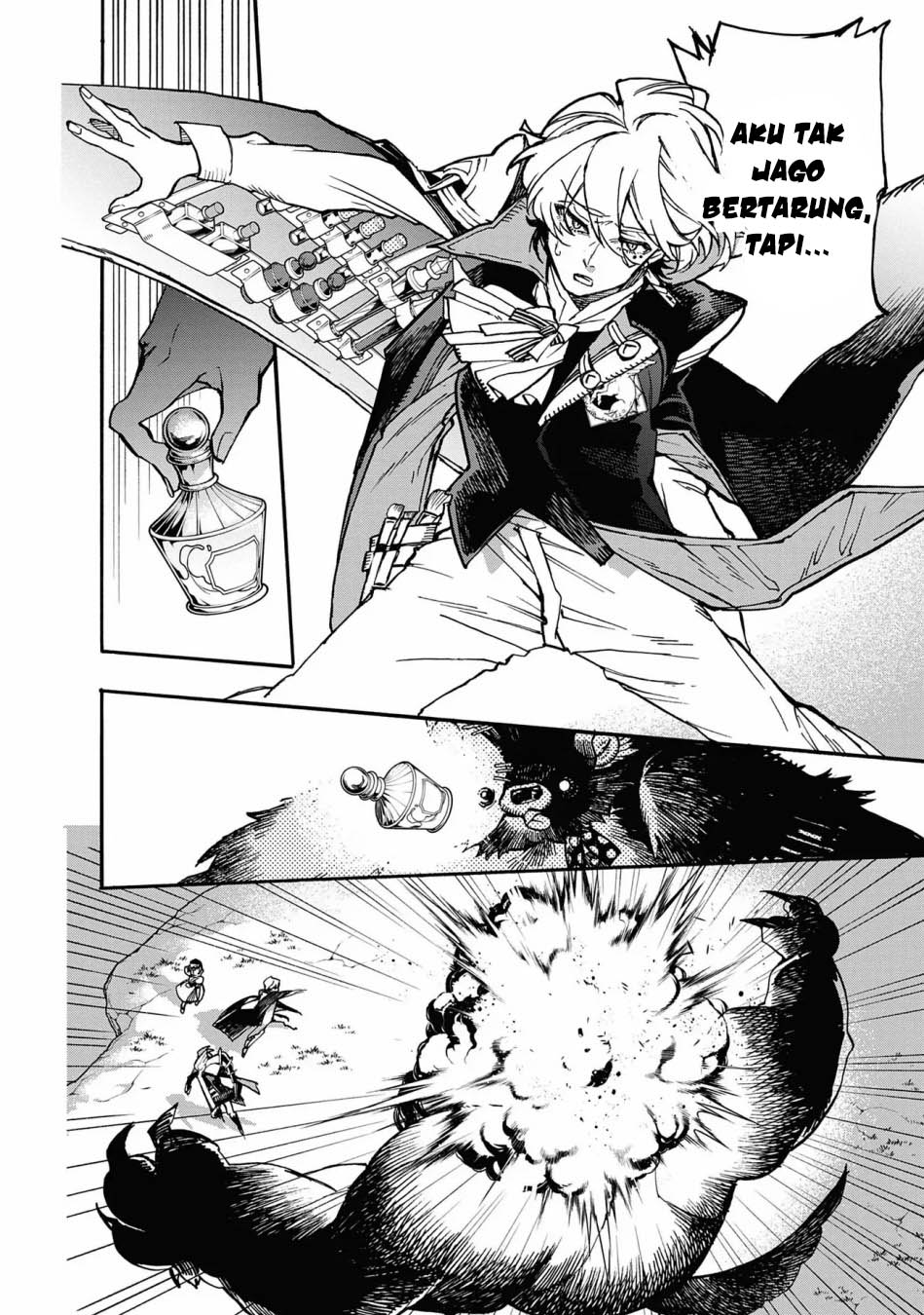 Majo no Kaigashuu Bab 16 halaman 43