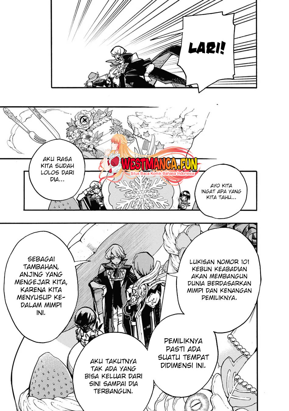 Majo no Kaigashuu Bab 16 halaman 44