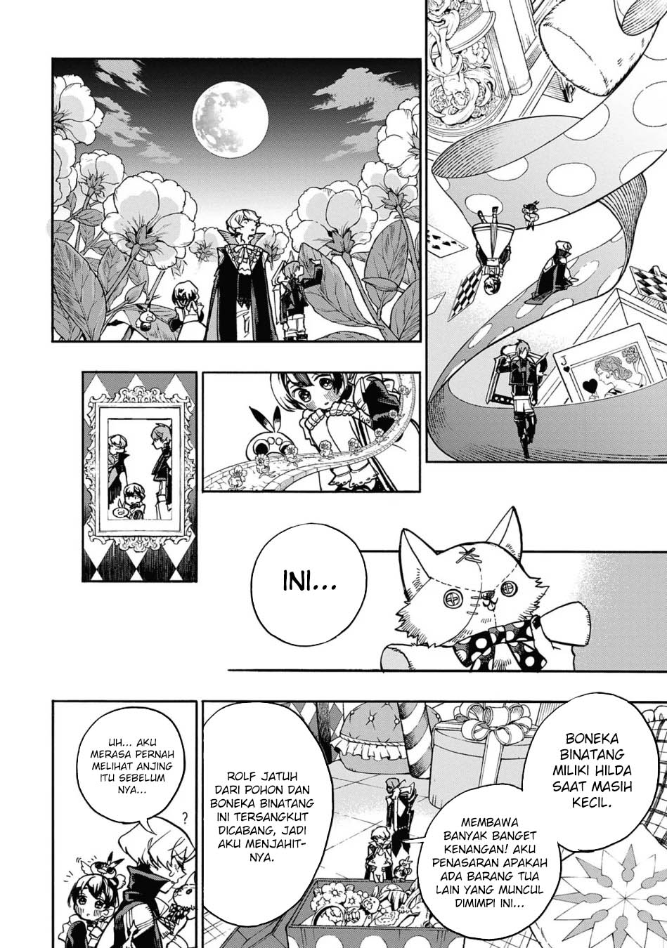 Majo no Kaigashuu Bab 16 halaman 47