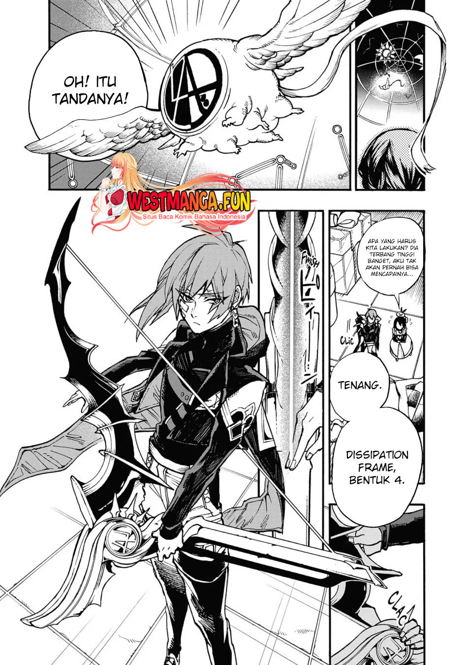 Majo no Kaigashuu Bab 16 halaman 48