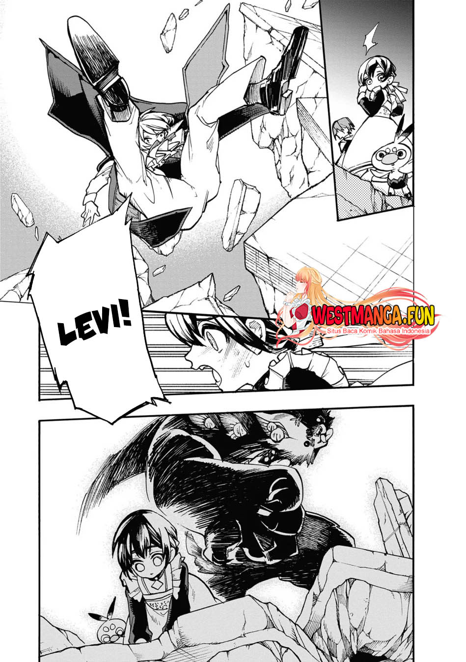 Majo no Kaigashuu Bab 16 halaman 50