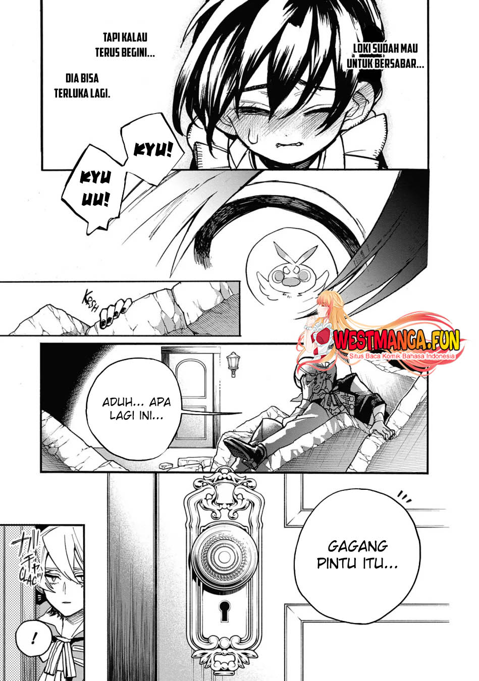 Majo no Kaigashuu Bab 16 halaman 52