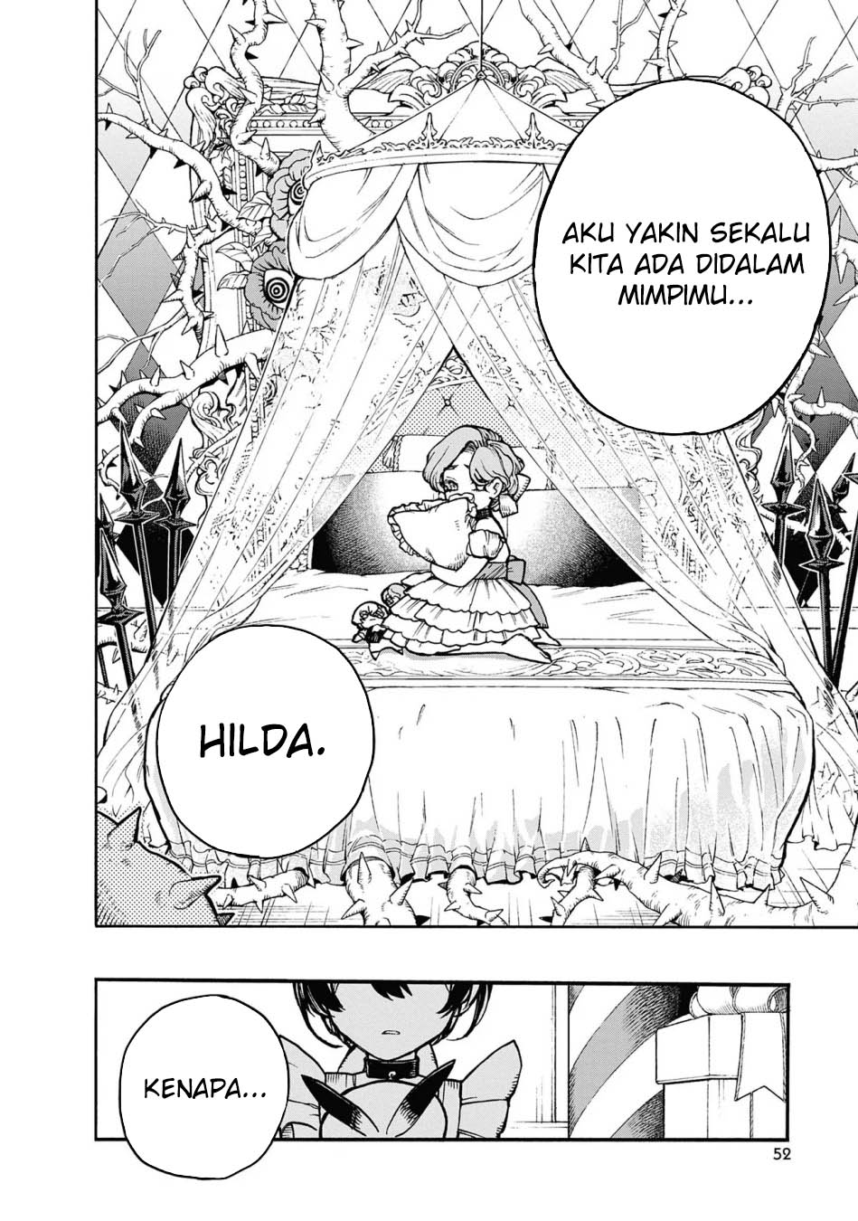 Majo no Kaigashuu Bab 16 halaman 53