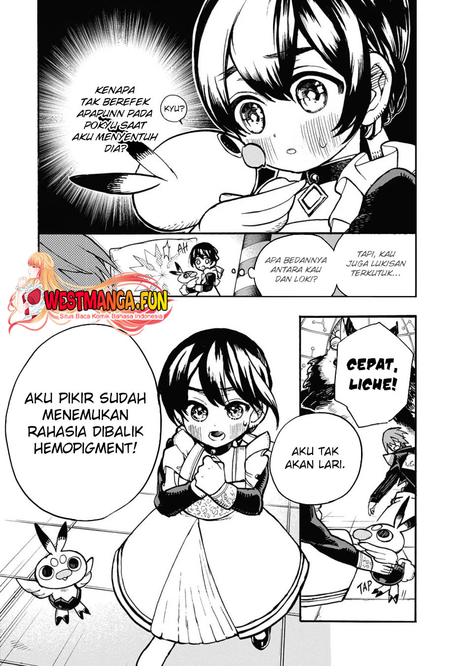 Majo no Kaigashuu Bab 16 halaman 54