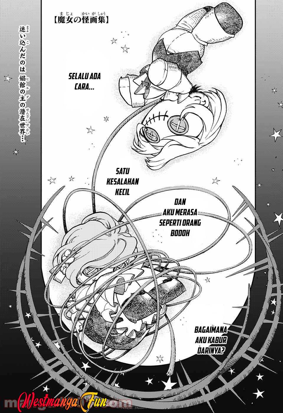 Majo no Kaigashuu Bab 17 halaman 2