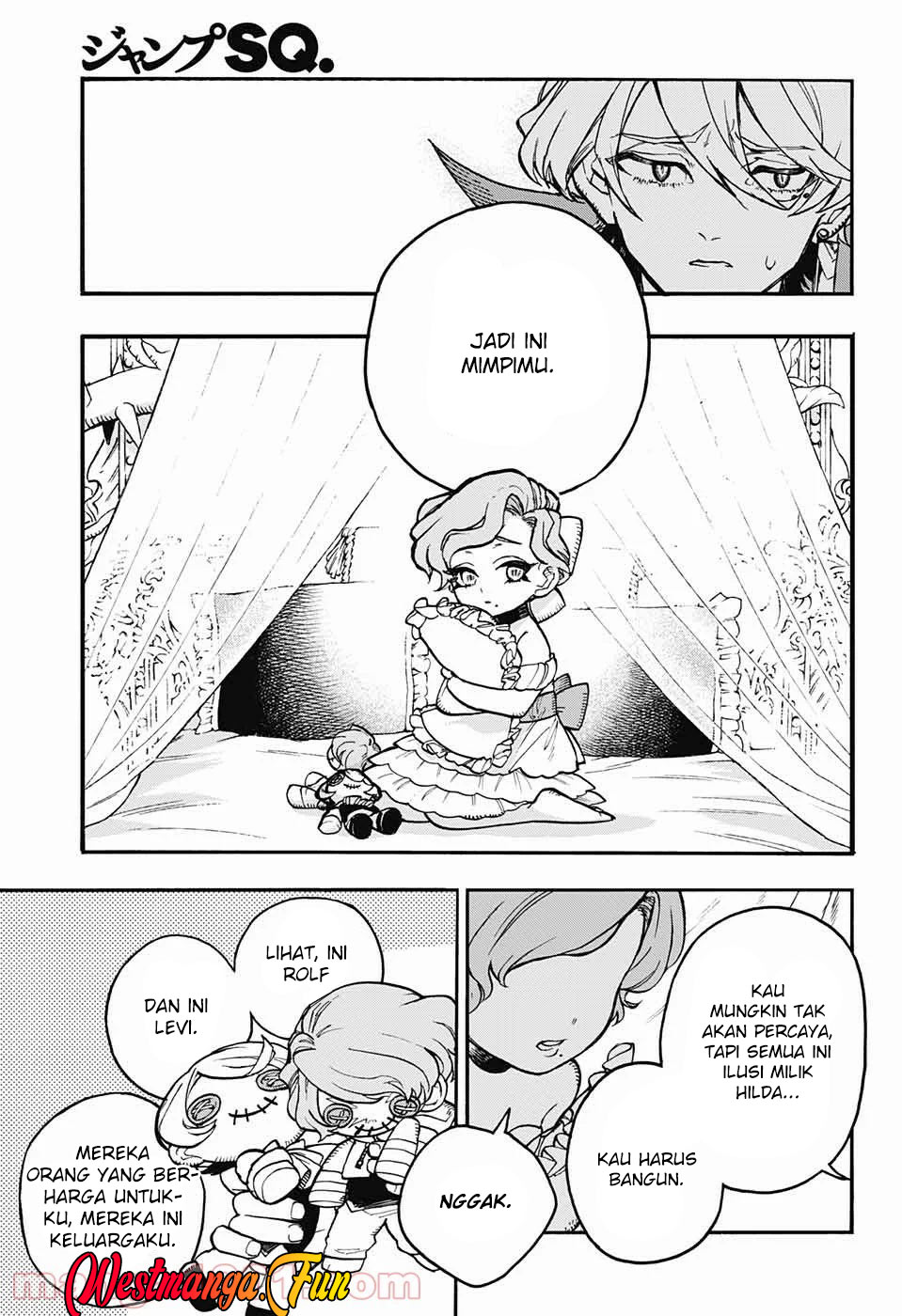 Majo no Kaigashuu Bab 17 halaman 5