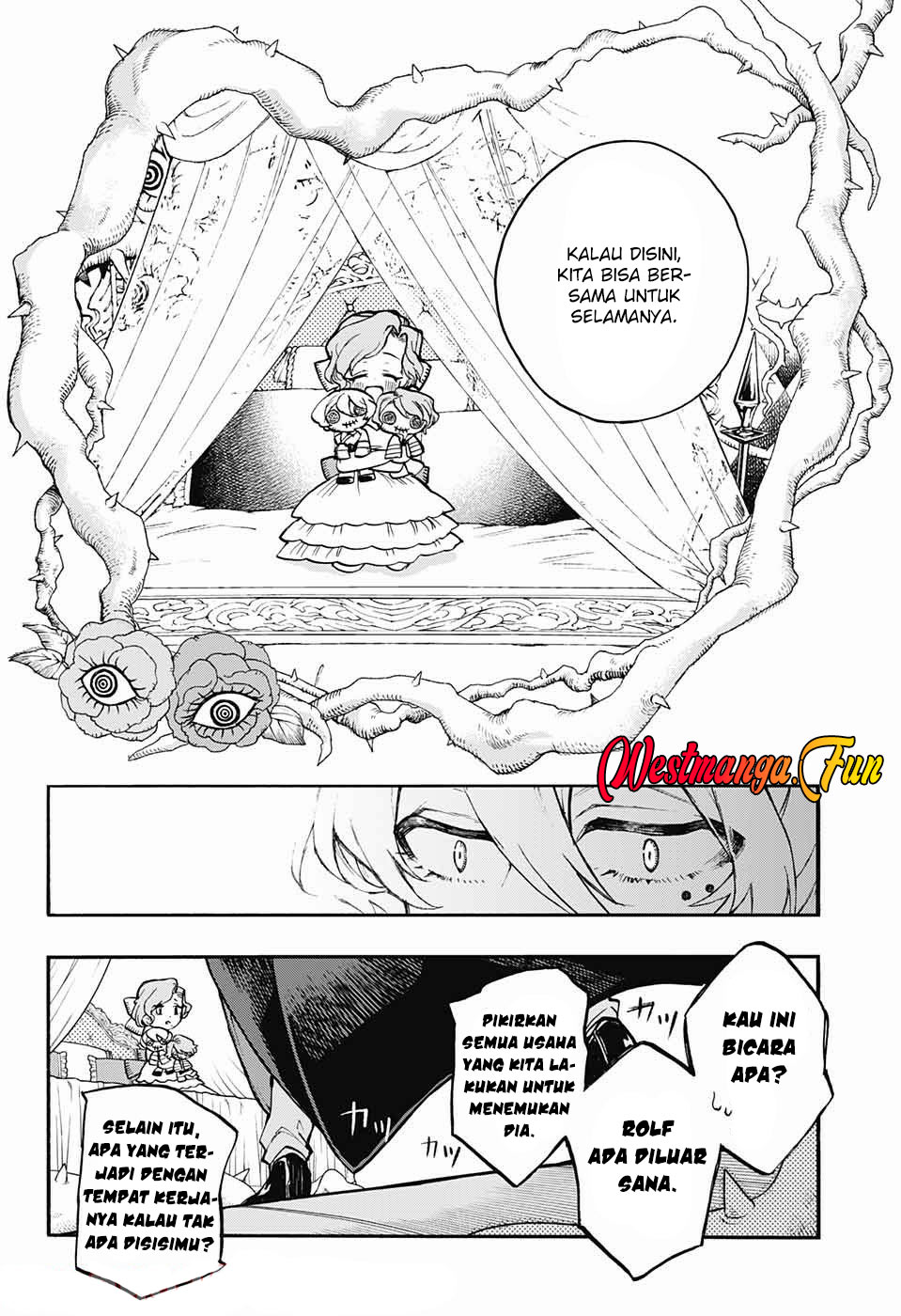 Majo no Kaigashuu Bab 17 halaman 6