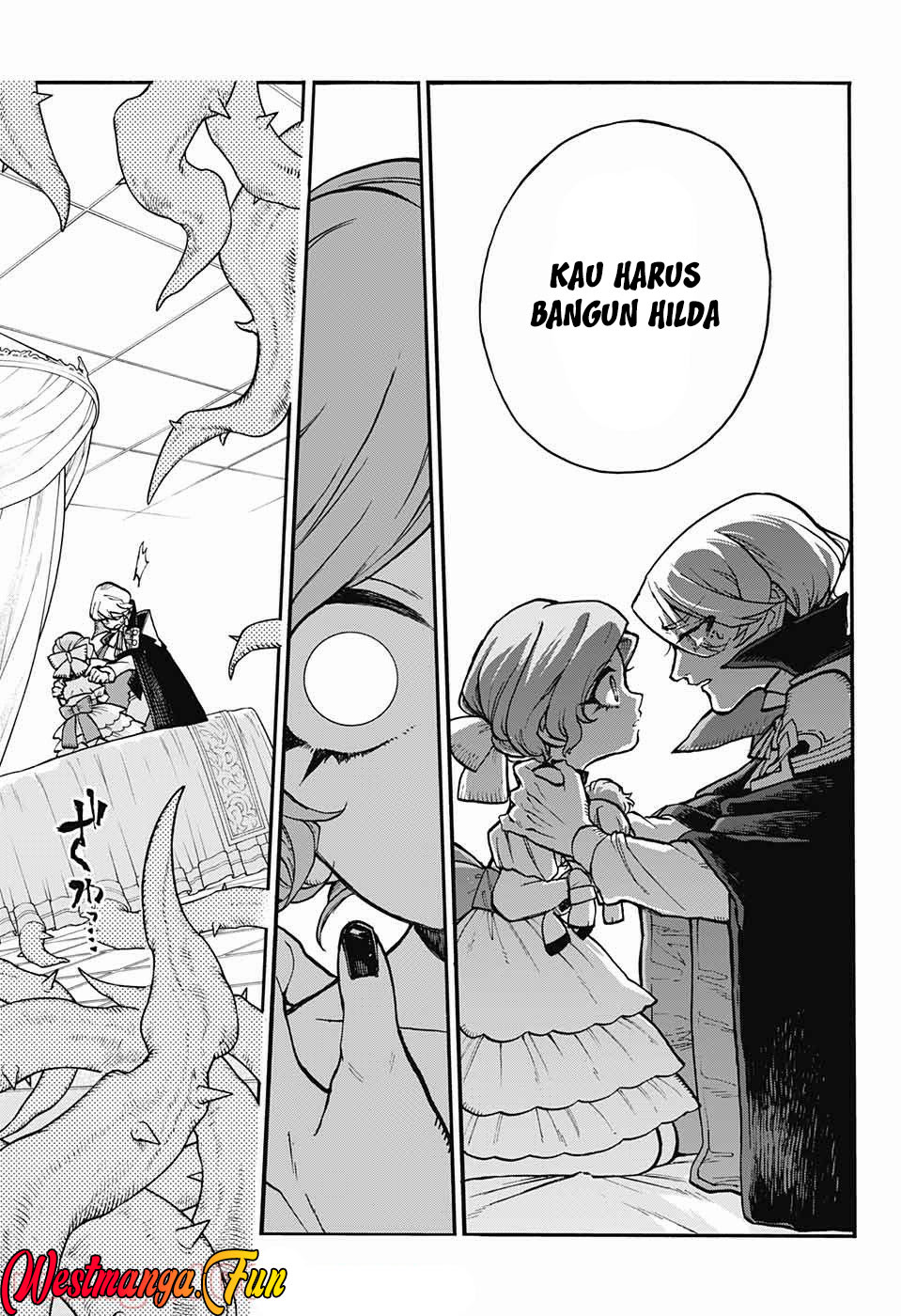 Majo no Kaigashuu Bab 17 halaman 7