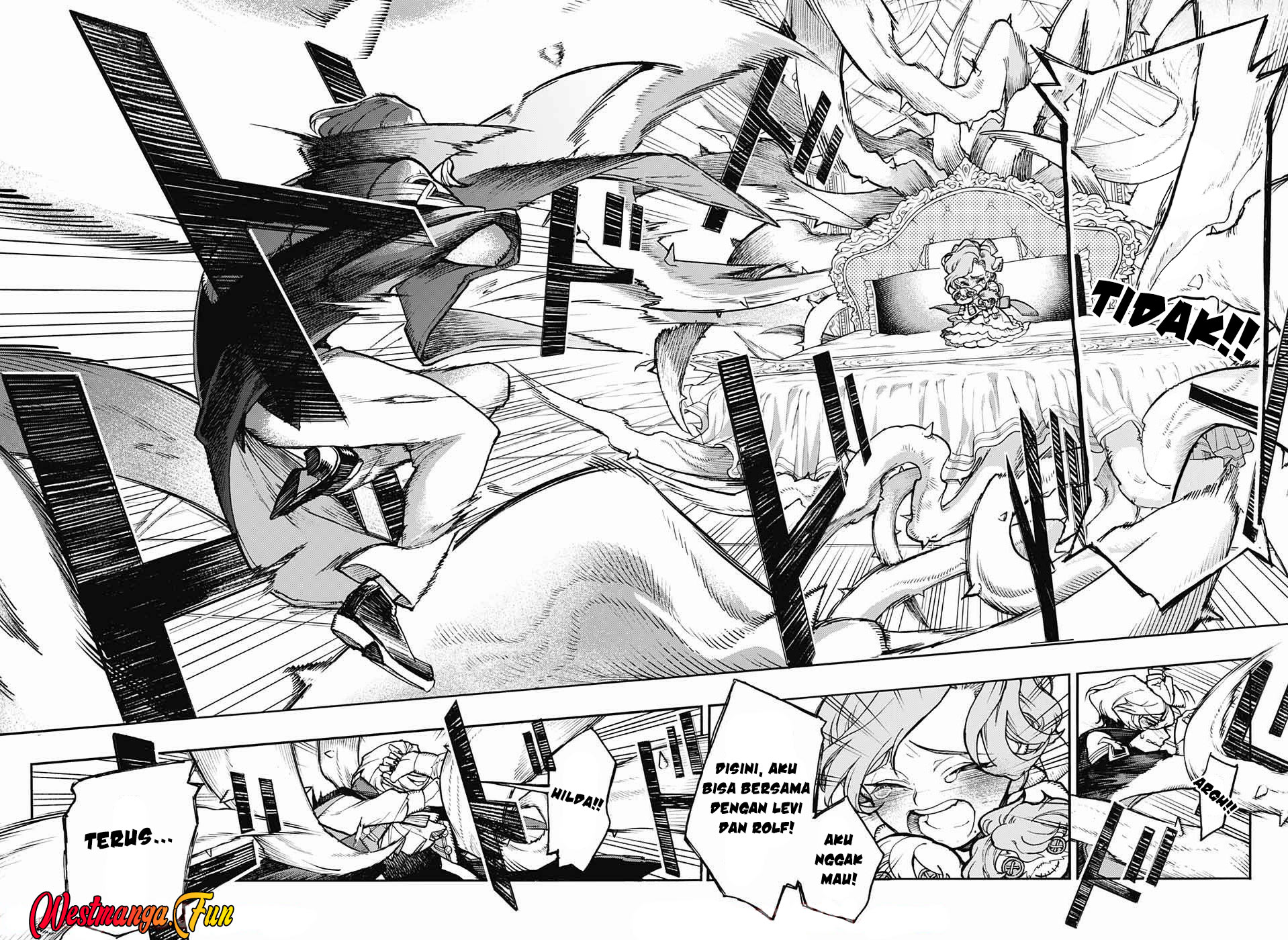 Majo no Kaigashuu Bab 17 halaman 8