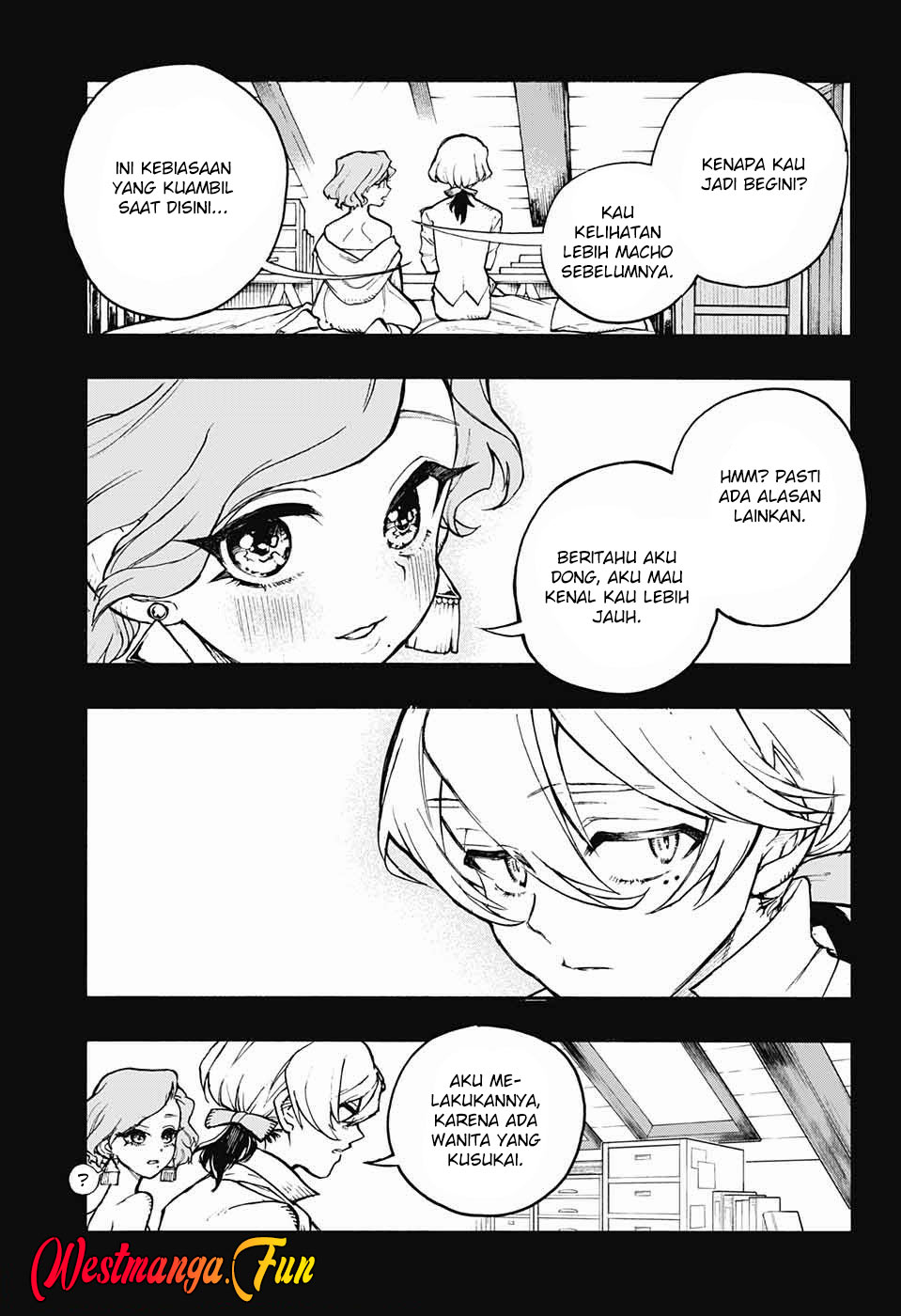 Majo no Kaigashuu Bab 17 halaman 12