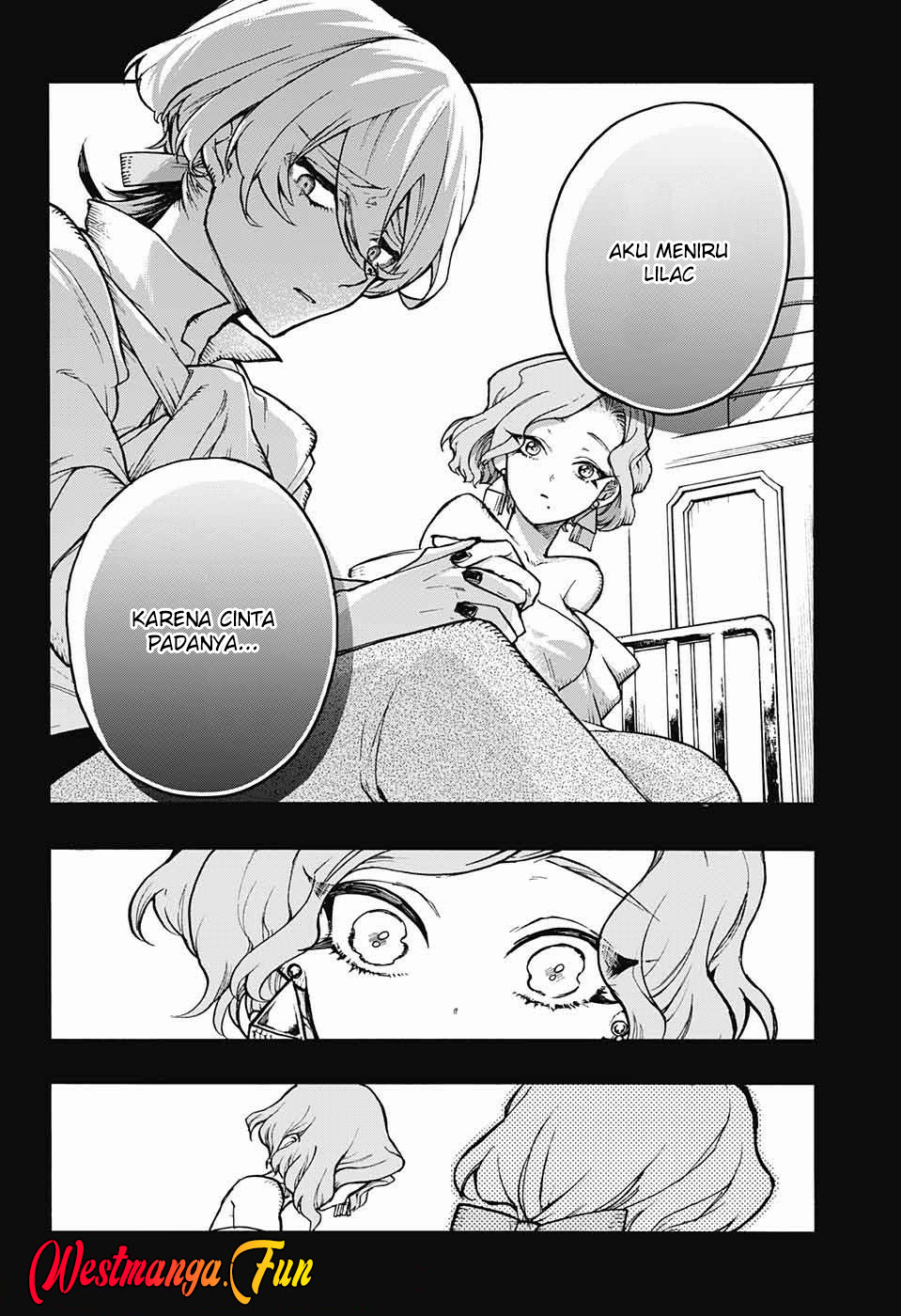 Majo no Kaigashuu Bab 17 halaman 13