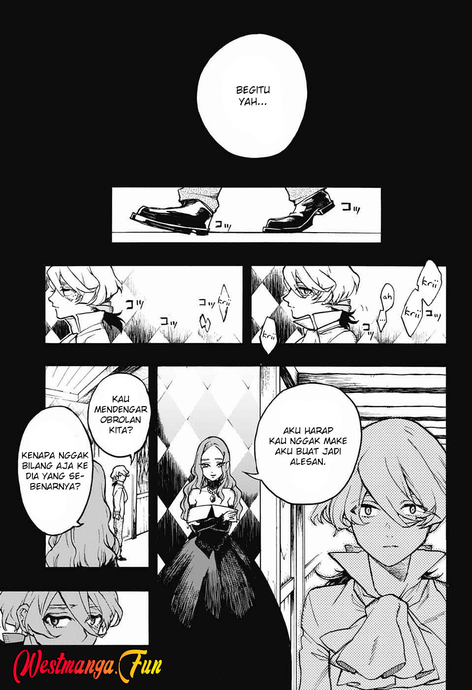 Majo no Kaigashuu Bab 17 halaman 14