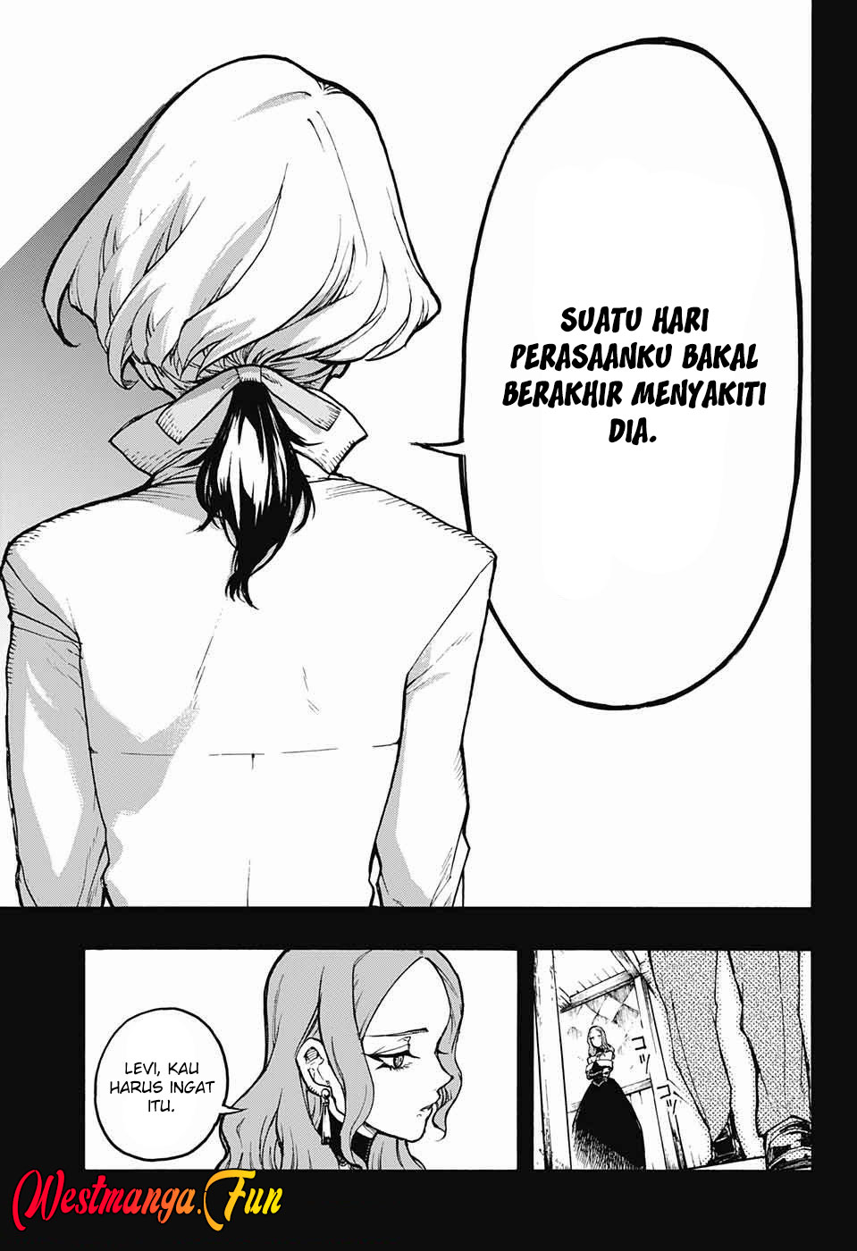Majo no Kaigashuu Bab 17 halaman 16